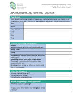 Unauthorised felling reporting form for 2023 (word)